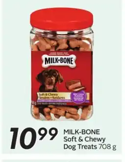 Sobeys MILK-BONE Soft & Chewy Dog Treats offer