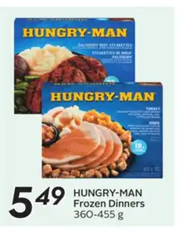 Sobeys HUNGRY-MAN Frozen Dinners offer