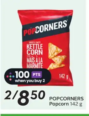 Sobeys POPCORNERS Popcorn offer