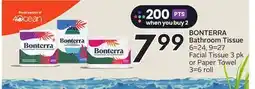 Sobeys BONTERRA Bathroom Tissue offer
