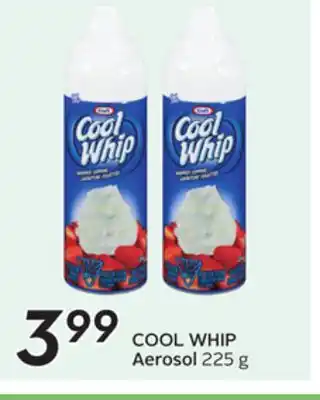Sobeys COOL WHIP Aerosol offer