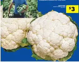 Real Canadian Superstore CAULIFLOWER offer