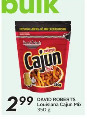 Sobeys DAVID ROBERTS Louisiana Cajun Mix offer