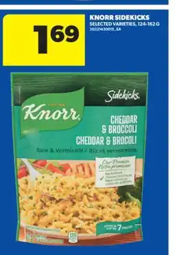 Real Canadian Superstore KNORR SIDEKICKS, 124-162 G offer