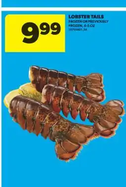 Real Canadian Superstore LOBSTER TAILS offer