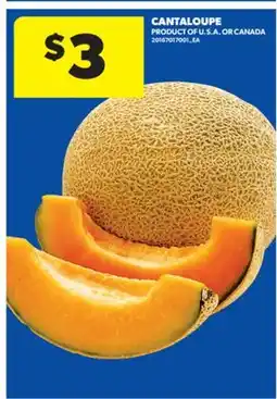 Real Canadian Superstore CANTALOUPE offer