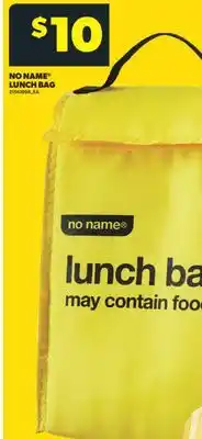 Real Canadian Superstore NO NAME LUNCH BAG offer