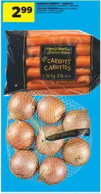 Real Canadian Superstore FARMERS MARKET CARROTS offer