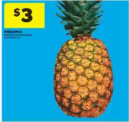 Real Canadian Superstore PINEAPPLE offer