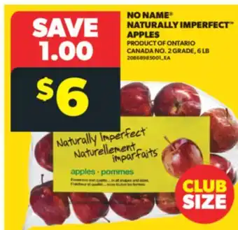 Real Canadian Superstore NO NAME NATURALLY IMPERFECT APPLES offer