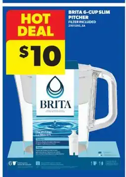 Real Canadian Superstore BRITA 6-CUP SLIM PITCHER offer