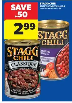 Real Canadian Superstore STAGG CHILI, 425 G offer