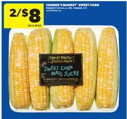 Real Canadian Superstore FARMER'S MARKET SWEET CORN, 5' S offer