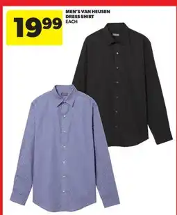 Real Canadian Superstore MEN'S VAN HEUSEN DRESS SHIRT offer