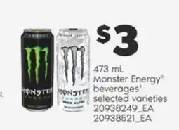 Real Canadian Superstore MONSTER ENERGY BEVERAGES† offer