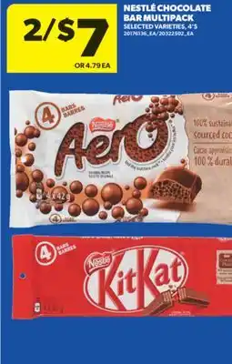Real Canadian Superstore NESTLÉ CHOCOLATE BAR MULTIPACK, 4' S offer