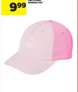 Real Canadian Superstore GIRL'S PUMA BASEBALL HAT offer
