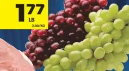Real Canadian Superstore GREEN OR RED SEEDLESS GRAPES offer