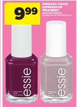 Real Canadian Superstore ESSIE NAIL COLOR, EXPRESSIE OR TREATMENT offer