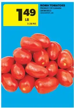 Real Canadian Superstore ROMA TOMATOES offer