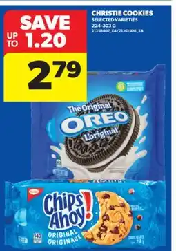 Real Canadian Superstore CHRISTIE COOKIES, 224-303 G offer