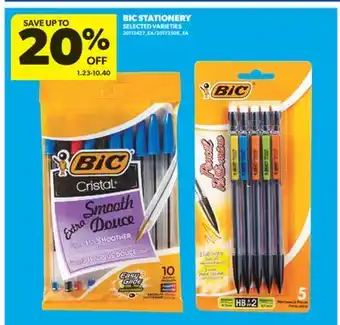 Real Canadian Superstore BIC STATIONERY offer