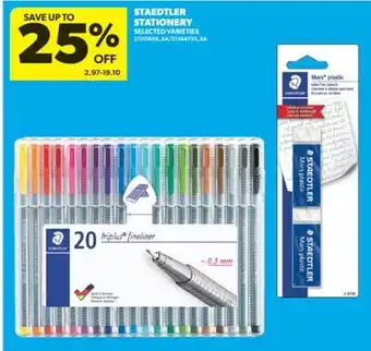 Real Canadian Superstore STAEDTLER STATIONERY offer