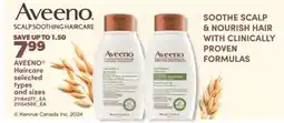 Real Canadian Superstore AVEENO HAIRCARE offer