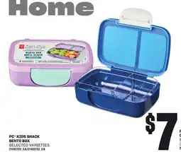 Loblaws PC KIDS SNACK BENTO BOX offer