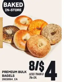 Loblaws PREMIUM BULK BAGELS offer
