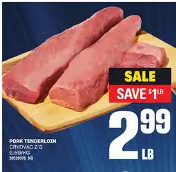 Loblaws PORK TENDERLOIN, 2'S offer