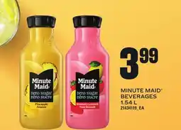 Loblaws MINUTE MAID BEVERAGES, 1.54 L offer