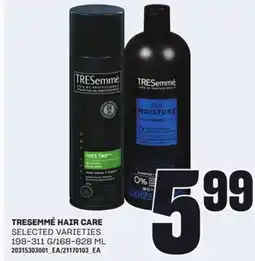 Loblaws TRESEMMÉ HAIR CARE, 198-311 G/168-828 ML offer