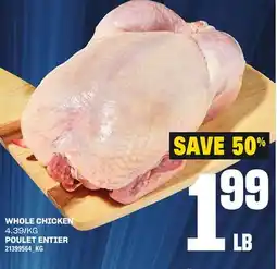 Independent Grocer WHOLE CHICKEN offer