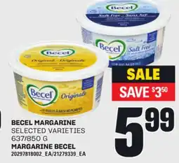 Independent Grocer BECEL MARGARINE, 637/850 G offer