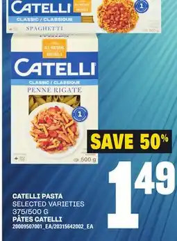 Independent Grocer CATELLI PASTA offer