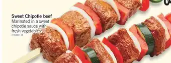 Fortinos SWEET CHIPOTLE BEEF offer