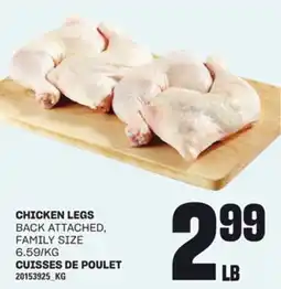 Independent Grocer CHICKEN LEGS offer