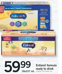Fortinos Enfamil formula ready to drink offer