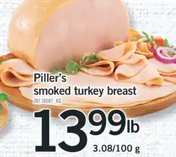 Fortinos Piller's smoked turkey breast offer