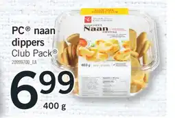 Fortinos naan naan dippers offer