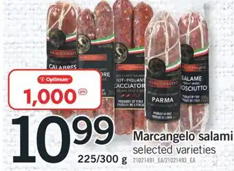Fortinos Marcangelo salami offer