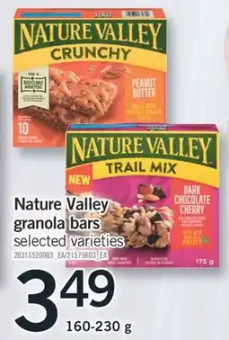 Fortinos Nature Valley granola bars offer