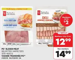 Independent Grocer PC SLICED MEAT, 375-400 G offer