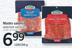Fortinos MASTRO SALAMI 125/150 g offer