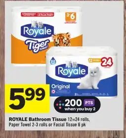 Foodland Bathroom Tissue offer