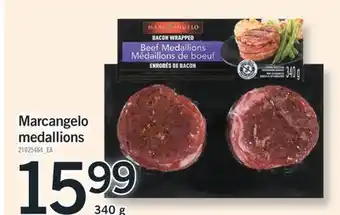 Fortinos Marcangelo Marcangelo medallions offer