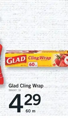 Fortinos Glad Cling Wrap offer