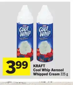 Foodland Cool Whip Aerosol Whipped Cream offer