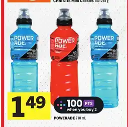 Foodland POWERADE offer